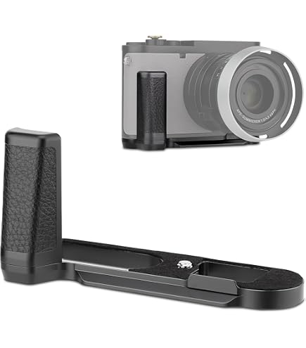 SmallRig L-Shape Handgrip for Leica Q3, Seamless Fit L-Shape Mount