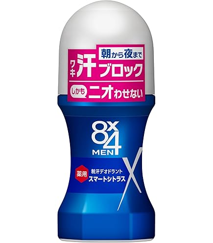 Amazon.co.jp: エイトフォー 8x4メン ロールオン フレッシュソープ
