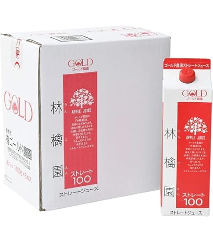 Amazon.co.jp: アップルメイト りんごジュース 1000ml紙パック×6本