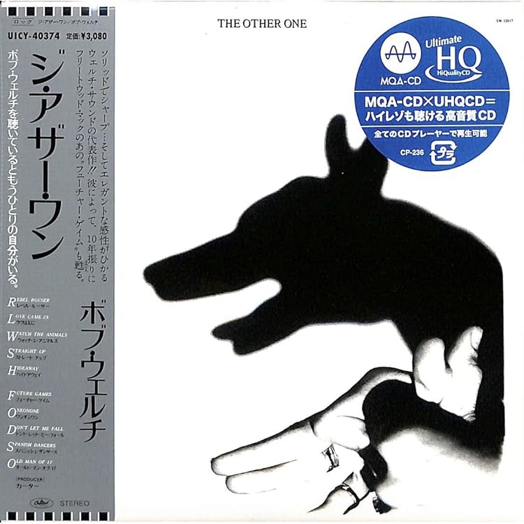 Amazon.co.jp: フレンチ・キッス(紙ジャケット仕様) - ボブ・ウェルチ