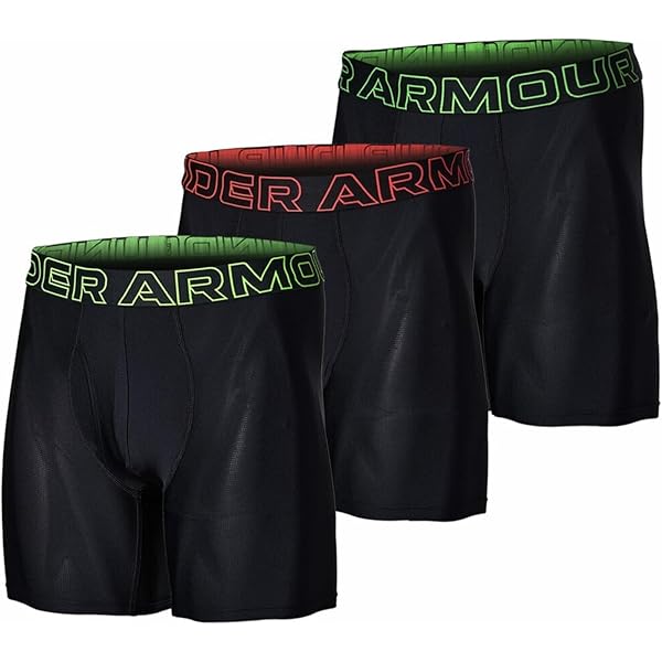Amazon | アンダーアーマー (Under Armour) メンズ テック 3インチ