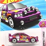 HW 2025 ＃113r フォード エスコート パープル [並行輸入品]