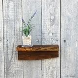 リサイクルウッド　ウォールシェルフM