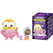 ポップマート ミニオン 4点セット pop mart ミニオン 4点セット POPMART Minions Despicable Me 4