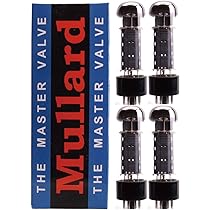 4本セット ムラード Mullard EL84 真空管 ロシア製 Amazon.com: Mullard EL84, Matched Quad (4 tubes) : Musical