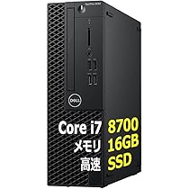Amazon.co.jp: 【整備済み品】 TcaraT デスクトップパソコン DELL