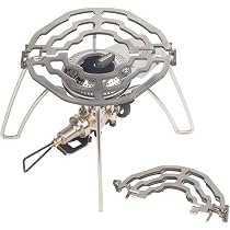 Amazon.co.jp: Mogoti 折りたたみ五徳 SOTO ST-310 ST-340 対応