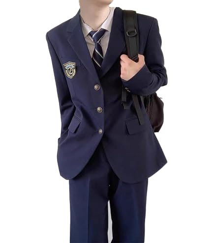 Amazon.co.jp: [AOTYP] 高校制服 スクール ブレザー 学ラン メンズ