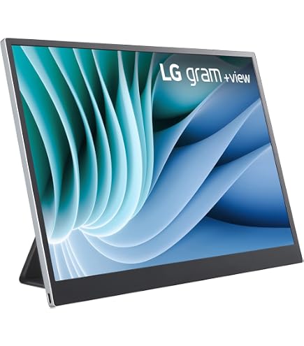 【美品】LG 16MR70 ポータブルモニター｜使用少・箱・付属品完備 Amazon.co.jp: LG Gram 16インチ IPS ポータブル USB-C モニター