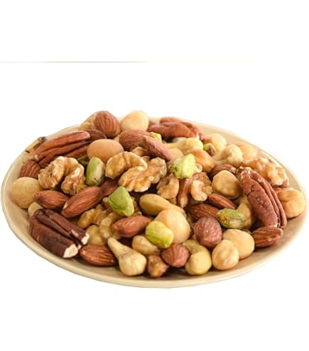 Amazon.co.jp: オーケーフルーツ ミックスナッツ 500g 大粒7種