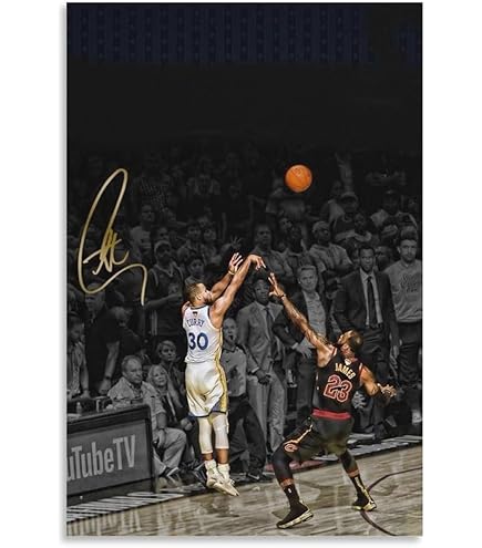 Amazon.co.jp: バスケ レブロン ジェームズ 23 クール ポスター