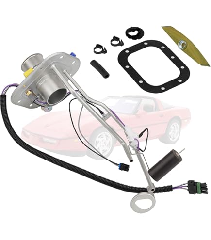 1989-1996 Corvette Gas Tank Sending Unit W/o Fuel Pump (Meter) (GM Part 25093754 - Foto 7