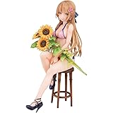 ダイキ工業 sakurairo5 ひまわり少女 百瀬 くるみ 1/7スケール PVC製 塗装済み 完成品 フィギュア
