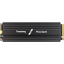 Amazon | fanxiang SSD 2TB M.2 NVMe 2280 【ヒートシンク付き