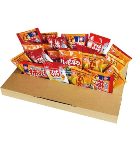 Amazon.co.jp: 亀田製菓 無限エビ 73g×12袋 : 食品・飲料・お酒