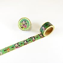 テープ・マスキングテープ lady Amazon.co.jp: Akubi girl アクビちゃん マスキングテープ TM-MK-006