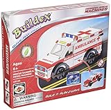 Buildex Rescue Ranger and Medic Machine by Kids Preferred