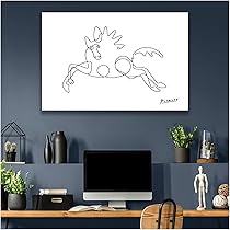 Amazon.co.jp: 絵画 ピカソ 平和の鳩 壁掛け インテリア 絵 ピカソ