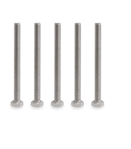M8 Hex Nut M8-1.25 (20 Pack), 65mm Height, 304 18-8