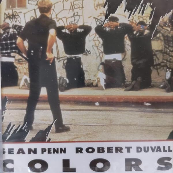 Amazon.co.jp: カラーズ/天使の消えた街 [DVD] : ショーン・ペン