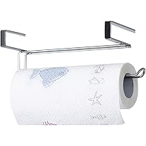 Amazon｜Aftago キッチンペーパーホルダー ステンレス製