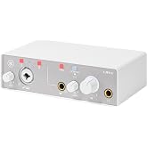 ヤマハ YAMAHA USB2.0 オーディオインターフェース 24bit/192kHz 2イン/2アウト 音楽制作 レコーディング 配信 ループバック機能 ホワイト UR12MK3 W