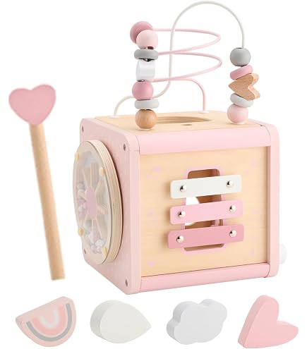 Amazon | Joyreal アクティビティテーブル ビジーボード 1歳用 幼児用
