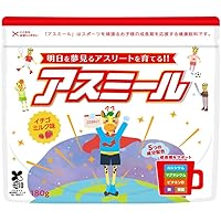 Amazon | 【メーカー公式】アスミール 3個セット ココア味 子供
