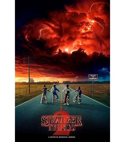 ストレンジャー・シングス ポスター STRANGER THINGS ストレンジャー・シングス (シーズン5 配信 記念
