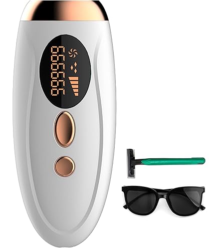 IPL Devices Hair Removal with 8°C Ice Cooling, ANLAN 26J Laser