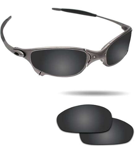 Amazon | Fiskr 剥がれ防止 Oakley Juliet交換用偏光レンズ