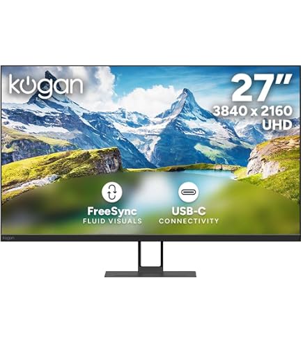 32” UHD HDR Monitor with USB Type-C Kogan 32