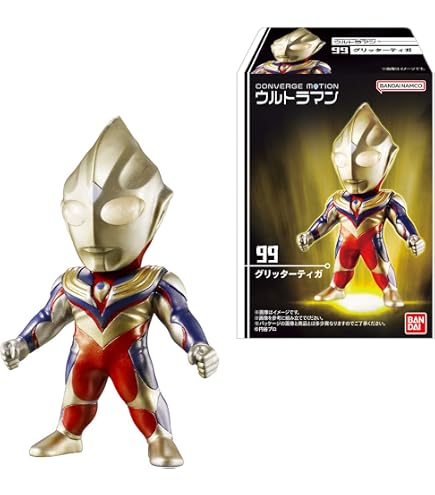Amazon.co.jp: バンダイ(BANDAI) CONVERGE MOTION ウルトラマン12 10個