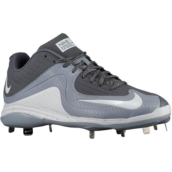Amazon | NIKE ZOOM VAPOR ELITE BB メタル 黒/白 メンズ メタル