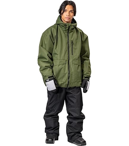 Amazon.co.jp: montec スノーボードウェア 上下セット 日本未