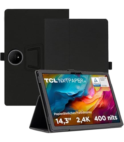 Case for TCL Note A1 NXTPAPER Tablet 2026 New，WUNIAK Premium