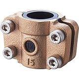 三栄水栓 鋼管 配管補修用バンド  15A用 D60-15A