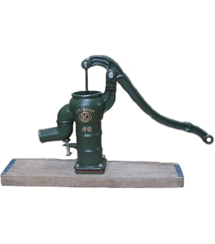 Amazon.co.jp: 慶和製作所 井戸用 手押しポンプ 打ち込みタイプ 32mm用