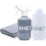 【RHET.】コーティング剤 カーシャンプー セット レト 日本製 大容量 【次世代型撥水コーティング＆塗装保護成分配合カーシャンプーセット】カーボンナノチューブコーティング 400ml＋カーシャンプー 500ml 簡単 洗車 車 メンテナンス 車用