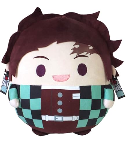 鬼滅の刃 竈門炭治郎 ふわコロりん ぬいぐるみ セット Amazon.co.jp: 鬼滅の刃 ふわコロりんBIG2 竈門炭治郎（にっこり