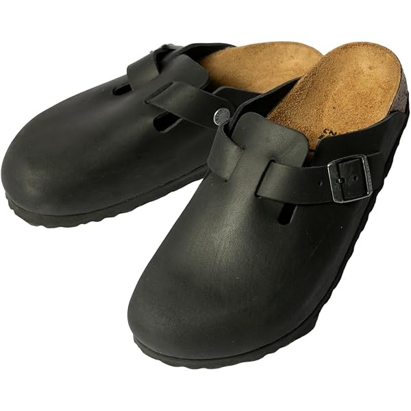 Amazon | Birkenstock(ビルケンシュトック) パサデナ ブラックレザー