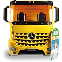 Mercedes-Benz ダンプトラック Amazon.co.jp: ksmtoys Lena オーバーサイズ 長さ26インチ