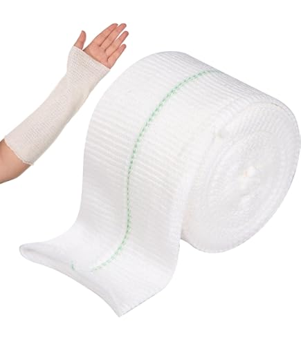 Lohmann & Rauscher Tg Fix Tubular Mesh Roll - Size C, 25 Meters, For Wound  Dressing Retention On Small Limbs Gauze Bandage