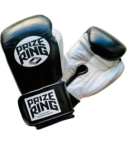 プライズリング　ボクシンググローブ　本革製　16oz 白 楽天市場】PRIZE RING/プライズリング 