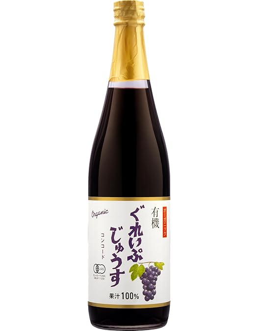 Amazon.co.jp: 山ぶどうジュース 720ml ストレート 果汁100％ 岩手県産