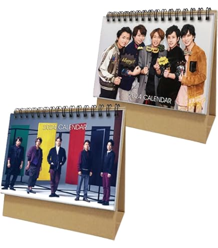 Amazon.co.jp: 嵐 2025年 周カレンダー 54枚卓上カレンダー 大野