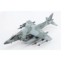 AV-8B ハリアー　1/72モデル ハセガワ 1/72 AV-8B+ ハリアーII+ - 人の金でプラモが欲しい