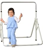 Amazon | 折りたたみ・子供用健康鉄棒（ちびっ子鉄棒）・青（安全