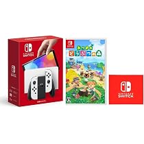 Amazon.co.jp: Nintendo Switch(有機ELモデル) Joy-Con(L)/(R