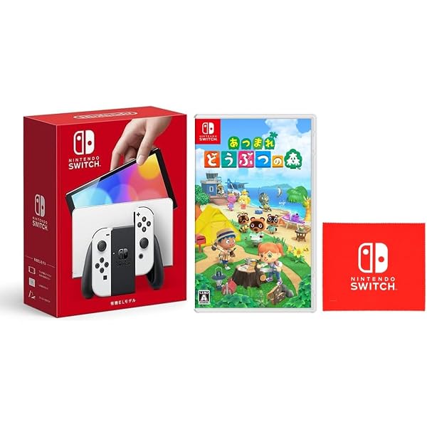 Amazon.co.jp: Nintendo Switch(有機ELモデル) Joy-Con(L)/(R